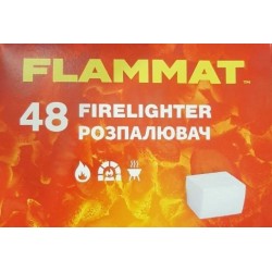 Сухе пальне, FLAMMAT, 48шт